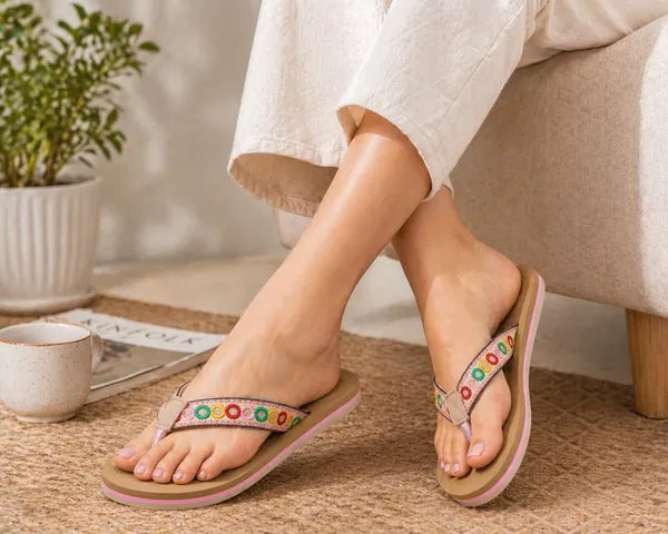 Cleat_Women_Fashion_Flip_Flops_Comfortable_Cushioned_Slippers_Anti_Skid_Sole_Lightweight_Design
