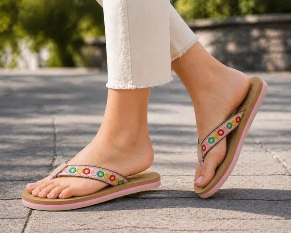 Cleat_Women_Fashion_Flip_Flops_Comfortable_Cushioned_Slippers_Anti_Skid_Sole_Lightweight_Design