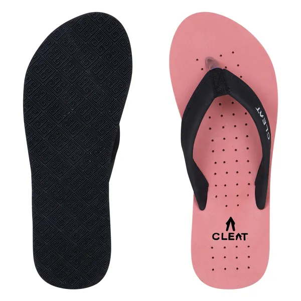 Cleat_Women�S_Comfortable_Health_Flip_Flops_Soft_Anti_Slip_Slippers_With_Breathable_Holes_For_Daily_Wear