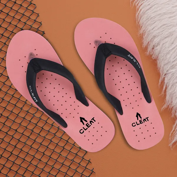 Cleat_Women�S_Comfortable_Health_Flip_Flops_Soft_Anti_Slip_Slippers_With_Breathable_Holes_For_Daily_Wear