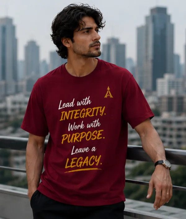 Maroon_Cotton_Round_Neck_Printed_T-Shirt_For_Men