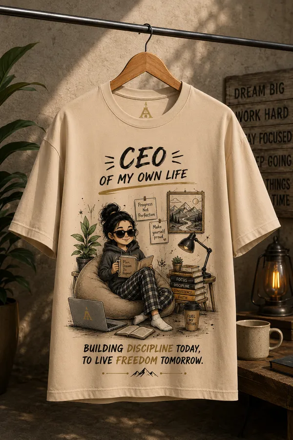 Beige_Cotton_Oversized_Graphic_Print_T-Shirt_For_Unisex