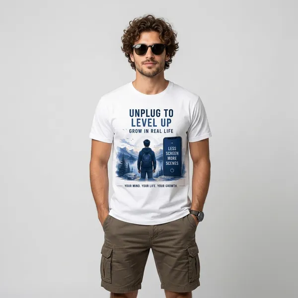 White_Cotton_Printed_Round_Neck_T-Shirt_For_Unisex