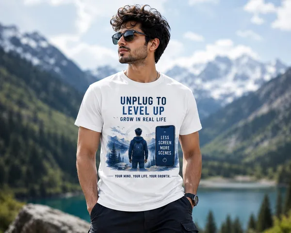 White_Cotton_Printed_Round_Neck_T-Shirt_For_Unisex