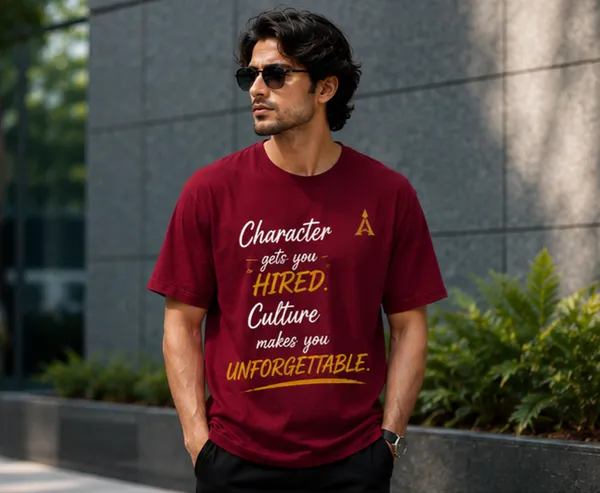 Maroon_Cotton_Round_Neck_Printed_T-Shirt_For_Men