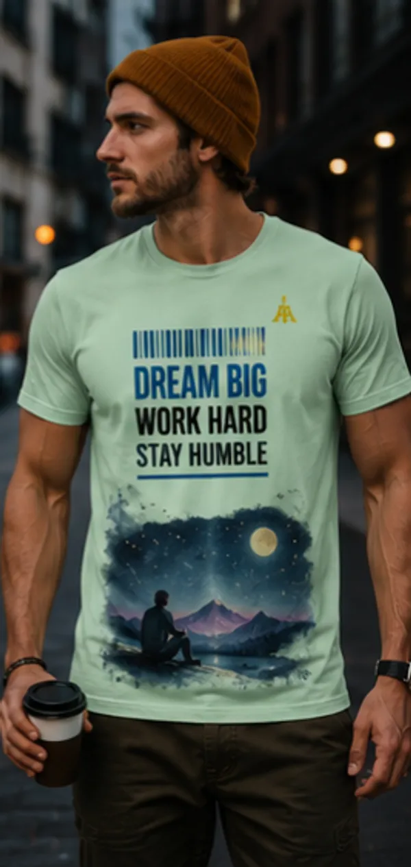 Sea_Green_Cotton_Regular_Fit_Printed_T-Shirt_For_Men