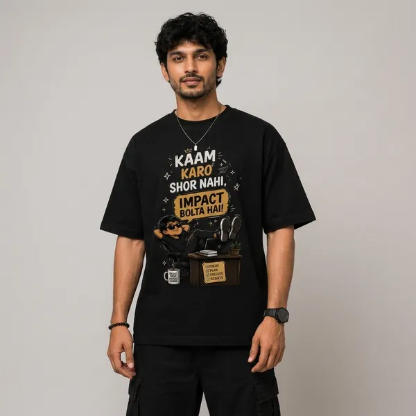 Black_Cotton_Oversized_Graphic_Print_T-Shirt_For_Men