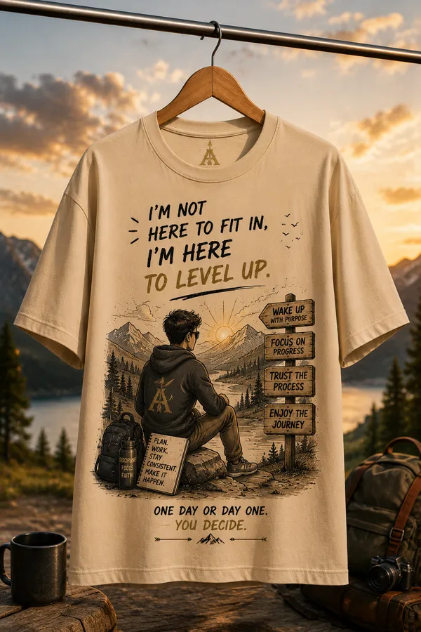 Beige_Cotton_Oversized_Graphic_Print_T-Shirt_For_Unisex