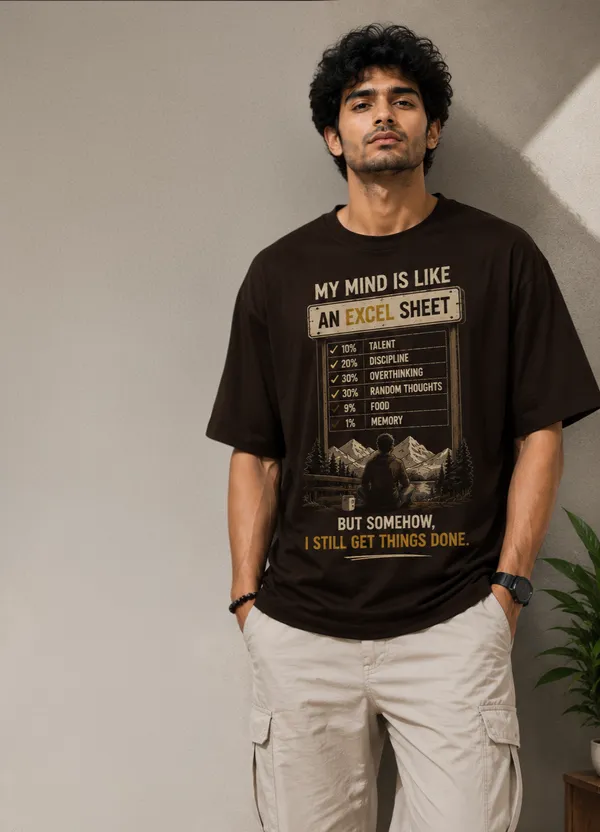 Brown_Cotton_Oversized_Graphic_Print_T-Shirt_For_Men