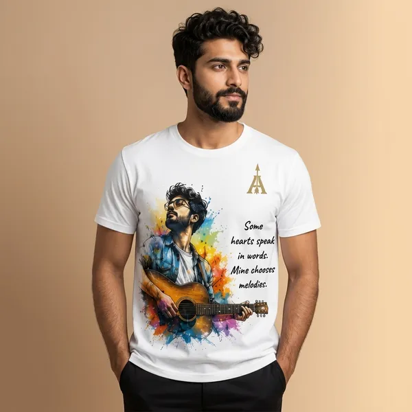 White_Cotton_Round_Neck_Printed_T-Shirt_For_Unisex