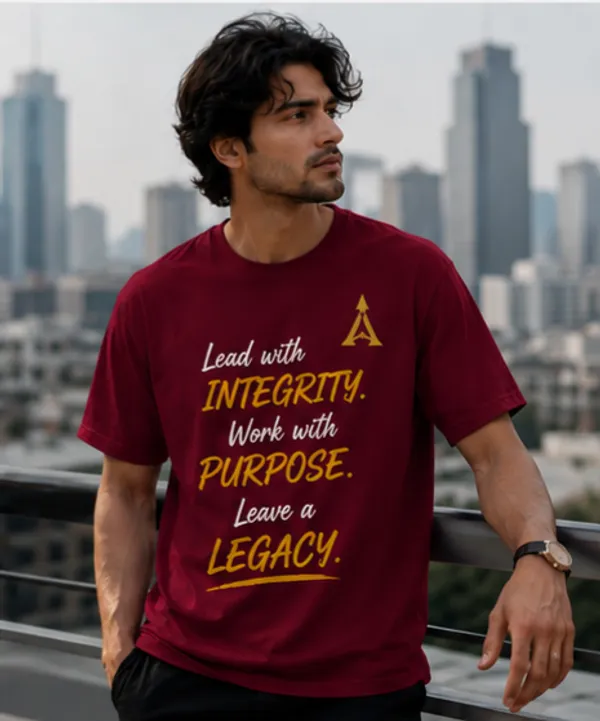 Maroon_Cotton_Round_Neck_Printed_T-Shirt_For_Men