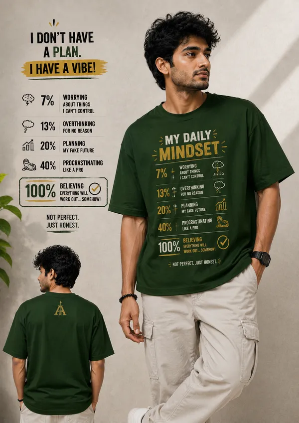 Green_Cotton_Oversized_Graphic_Print_T-Shirt_For_Men
