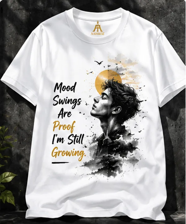 White_Cotton_Round_Neck_Graphic_Print_T-Shirt_For_Unisex