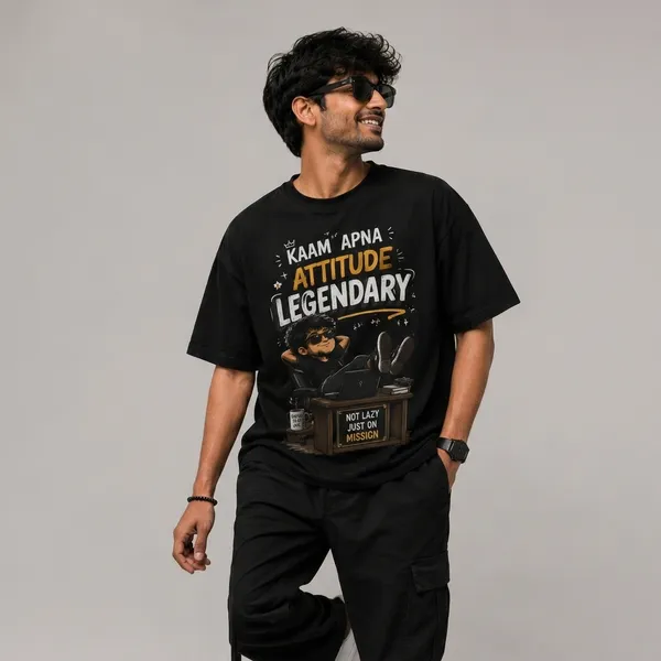 Black_Cotton_Oversized_Graphic_Print_T-Shirt_For_Men