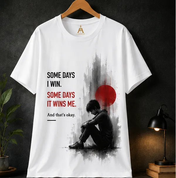 White_Cotton_Printed_Round_Neck_T-Shirt_For_Unisex