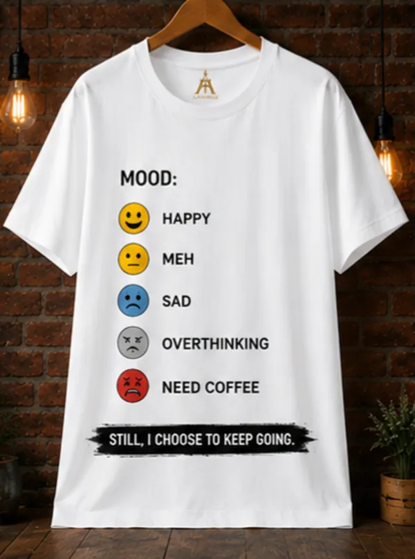 White_Cotton_Graphic_Print_T-Shirt_For_Unisex
