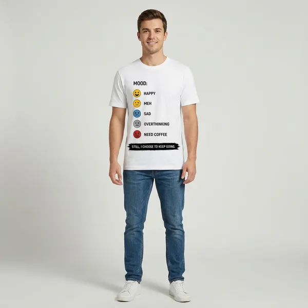 White_Cotton_Graphic_Print_T-Shirt_For_Unisex