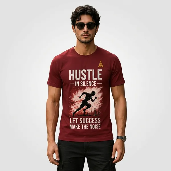 Maroon_Cotton_Regular_Fit_Printed_T-Shirt_For_Men