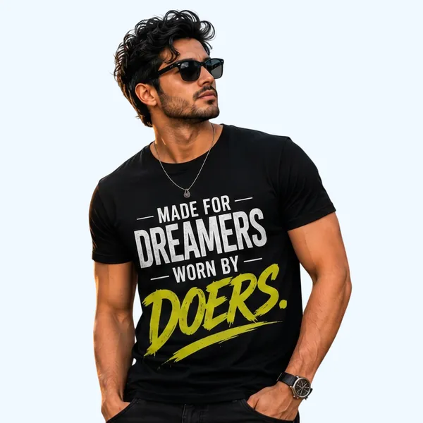 Black_Cotton_Round_Neck_Printed_T-Shirt_For_Men