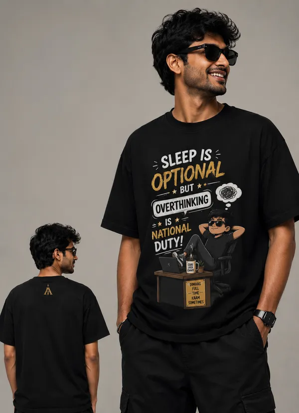 Black_Cotton_Oversized_Graphic_Print_T-Shirt_For_Men