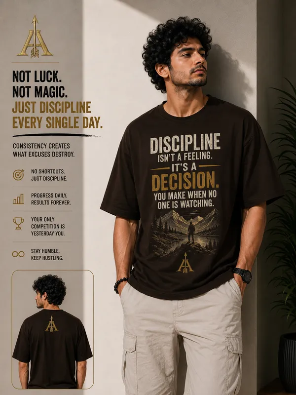 Brown_Cotton_Oversized_Graphic_Print_T-Shirt_For_Men