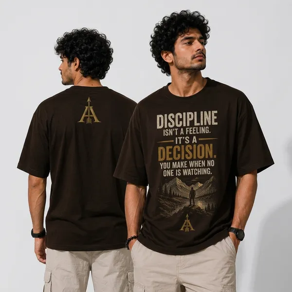 Brown_Cotton_Oversized_Graphic_Print_T-Shirt_For_Men