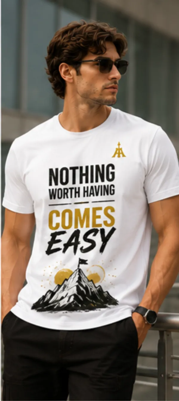 White_Cotton_Regular_Fit_Graphic_Print_T-Shirt_For_Men