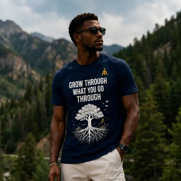 Navy_Cotton_Graphic_Print_Crew_Neck_T-Shirt_For_Men