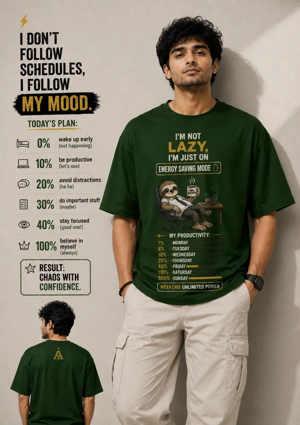 Green_Cotton_Oversized_Graphic_Print_T-Shirt_For_Men