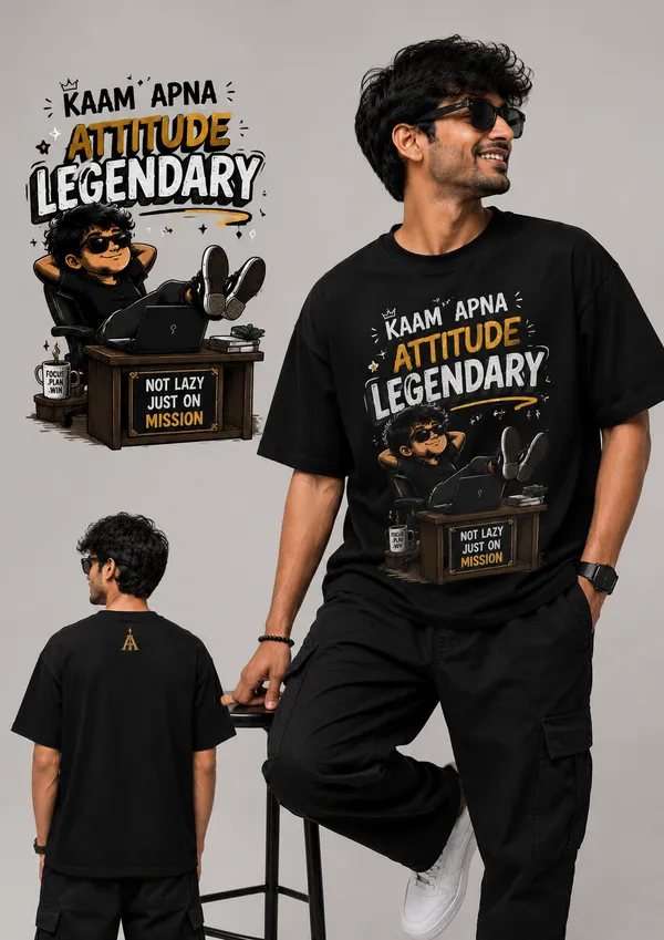 Black_Cotton_Oversized_Graphic_Print_T-Shirt_For_Men