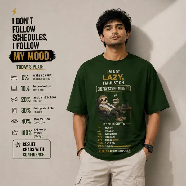 Green_Cotton_Oversized_Graphic_Print_T-Shirt_For_Men