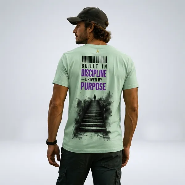 Sea_Green_Cotton_Crew_Neck_Printed_T-Shirt_For_Men