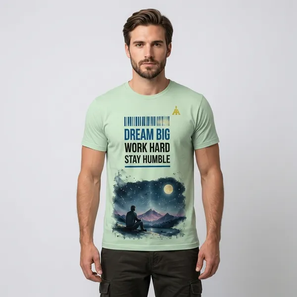 Sea_Green_Cotton_Regular_Fit_Printed_T-Shirt_For_Men