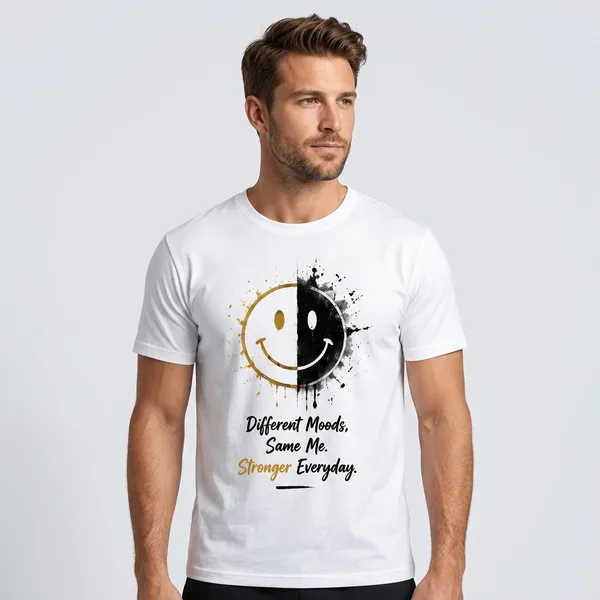White_Cotton_Round_Neck_Printed_T-Shirt_For_Unisex