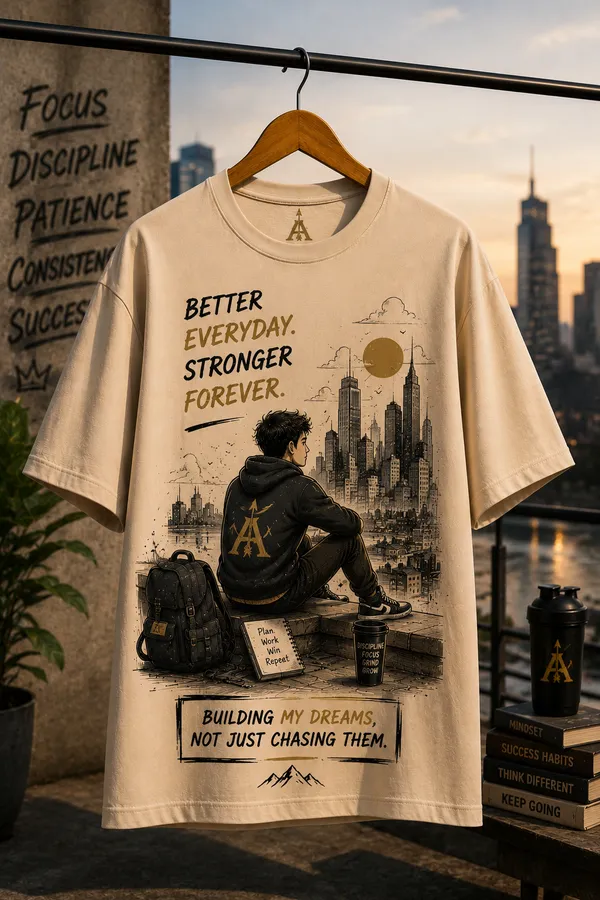 Beige_Cotton_Oversized_Graphic_Print_T-Shirt_For_Unisex