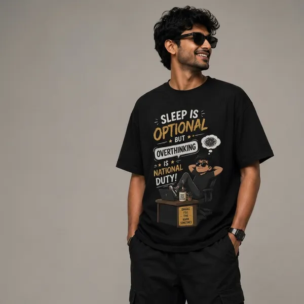 Black_Cotton_Oversized_Graphic_Print_T-Shirt_For_Men