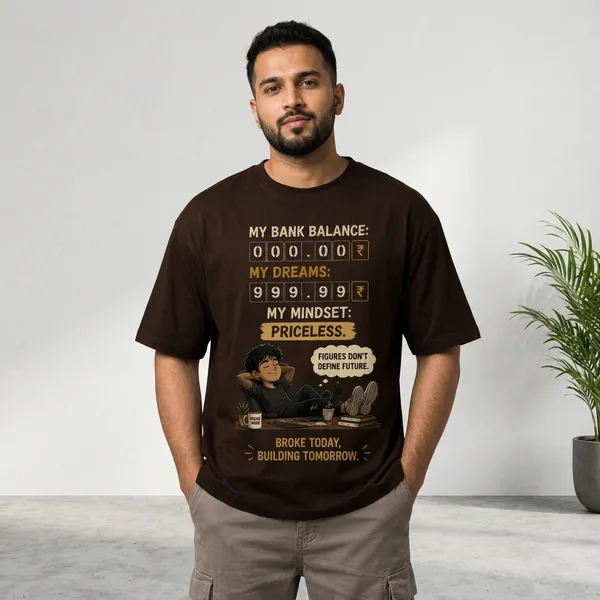 Brown_Cotton_Oversized_Graphic_Print_T-Shirt_For_Men