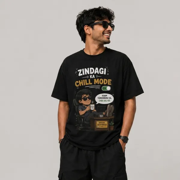 Black_Cotton_Oversized_Crew_Neck_Printed_T-Shirt_For_Men