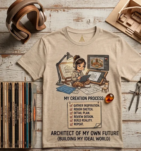 Beige_Cotton_Crew_Neck_Graphic_Print_T-Shirt_For_Unisex