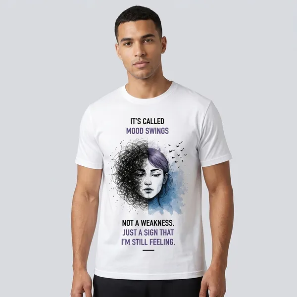 White_Cotton_Printed_Round_Neck_T-Shirt_For_Unisex