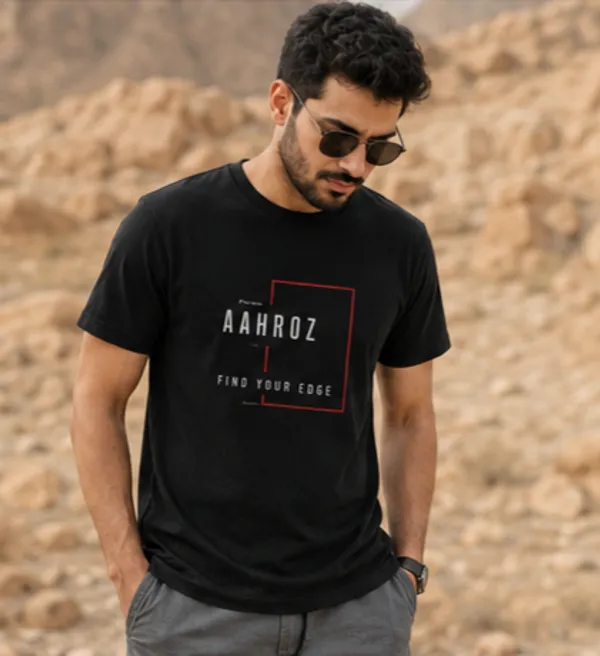 Black_Cotton_Regular_Fit_Graphic_Print_T-Shirt_For_Men