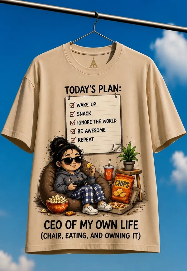 Beige_Cotton_Oversized_Graphic_Print_T-Shirt_For_Unisex