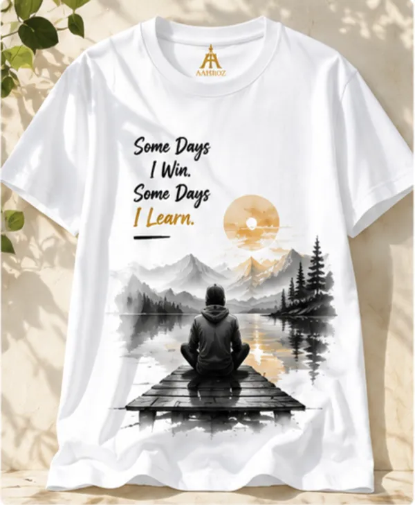 White_Cotton_Round_Neck_Graphic_Print_T-Shirt_For_Unisex