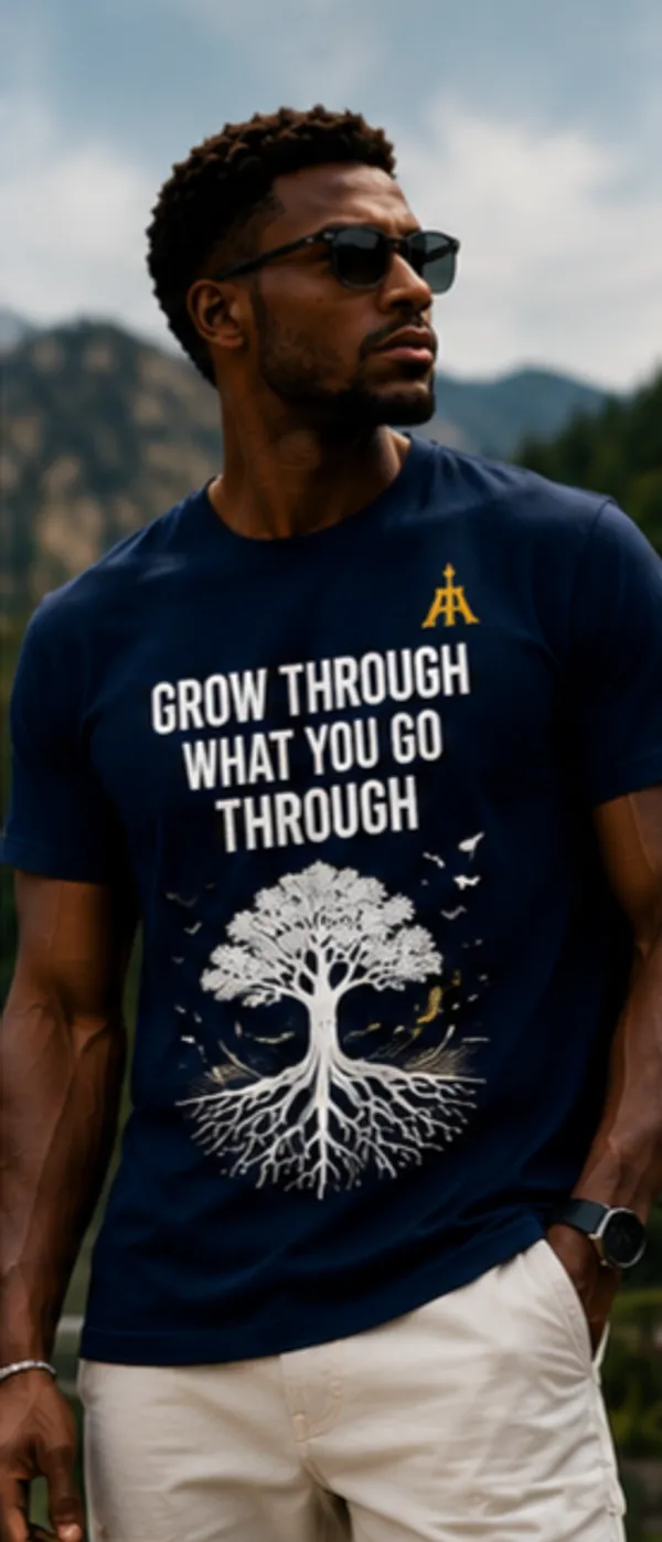 Navy_Cotton_Graphic_Print_Crew_Neck_T-Shirt_For_Men