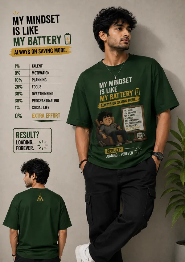 Green_Cotton_Oversized_Printed_T-Shirt_For_Men