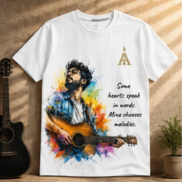 White_Cotton_Round_Neck_Printed_T-Shirt_For_Unisex