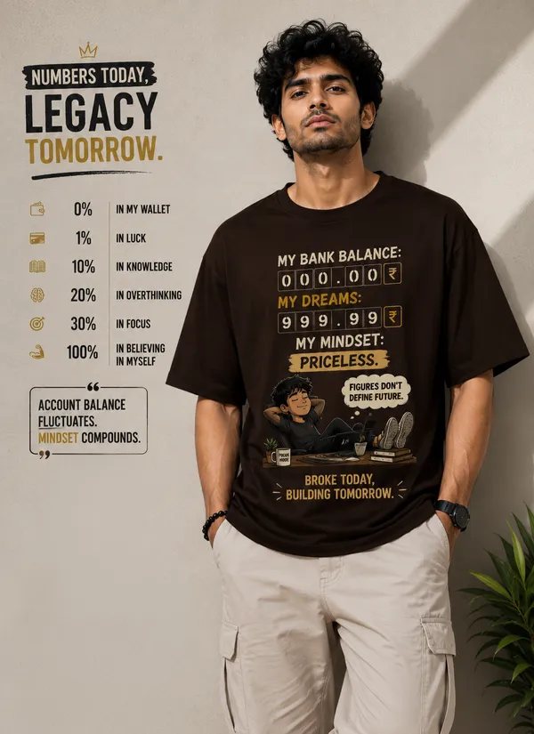 Brown_Cotton_Oversized_Graphic_Print_T-Shirt_For_Men