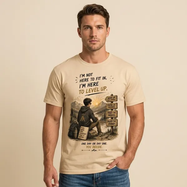 Beige_Cotton_Oversized_Graphic_Print_T-Shirt_For_Unisex