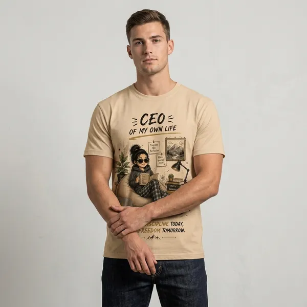 Beige_Cotton_Oversized_Graphic_Print_T-Shirt_For_Unisex