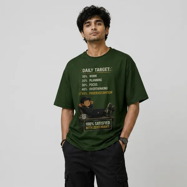 Green_Cotton_Oversized_Printed_T-Shirt_For_Men